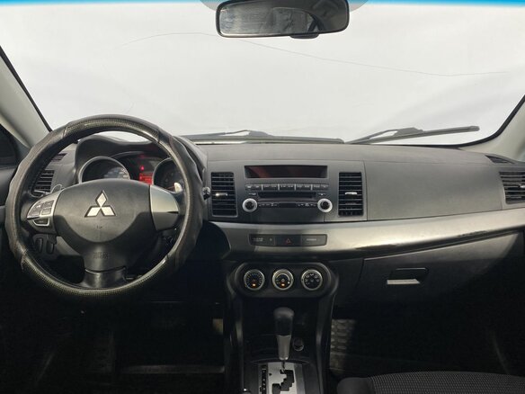 2008 Mitsubishi Lancer X, синий - вид 17