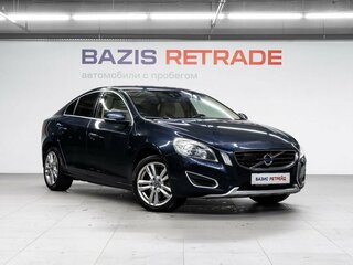 2011 Volvo S60 II, синий, 1055000 рублей, вид 3