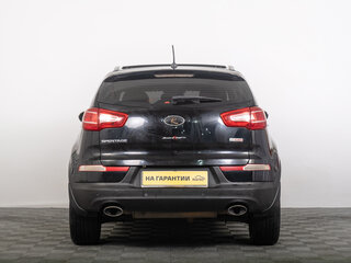 2012 Kia Sportage III, чёрный, 1549000 рублей, вид 4