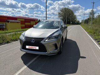 2020 Lexus RX 300 IV Рестайлинг, серый, 4930000 рублей, вид 3