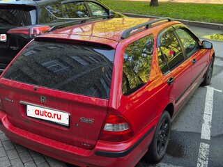 2000 Honda Civic VI Рестайлинг, красный, 375000 рублей, вид 4