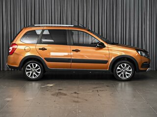 2020 Lada (ВАЗ) Granta Cross I Рестайлинг, оранжевый, 784000 рублей, вид 5