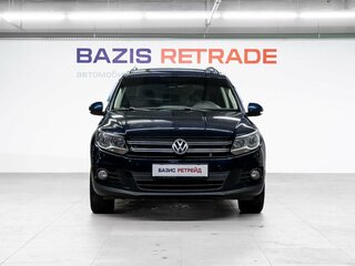 2012 Volkswagen Tiguan I Рестайлинг, синий, 999000 рублей, вид 2