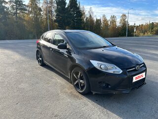 2012 Ford Focus III, чёрный, 780000 рублей, вид 3