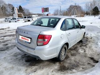 2024 Lada (ВАЗ) Granta I Рестайлинг, серый, 592450 рублей, вид 3