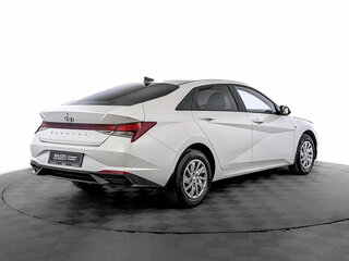 2022 Hyundai Elantra VII (CN7), белый, 1970000 рублей, вид 5