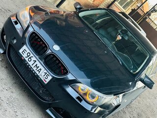 2003 BMW 5 серии 520i V (E60/E61), чёрный, 650000 рублей, вид 5