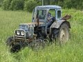 1992 ЛТЗ Т-40АМ, голубой, 250000 рублей