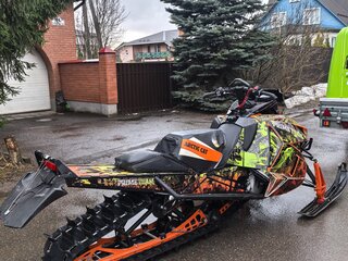 2013 Arctic Cat M-Series, оранжевый, 600000 рублей, вид 4