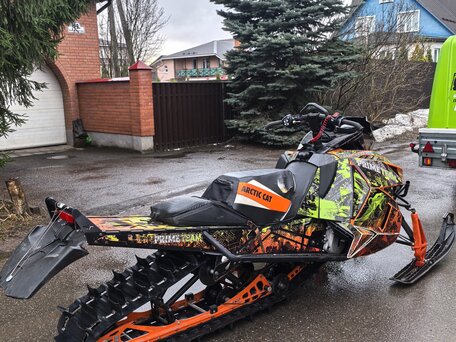 2013 Arctic Cat M-Series, оранжевый, 600000 рублей, вид 4