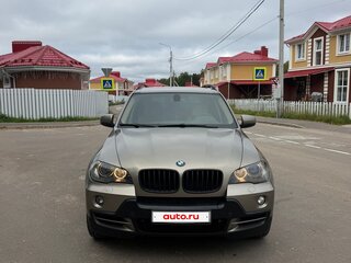 2008 BMW X5 3.0d II (E70), бежевый, 1570000 рублей, вид 2
