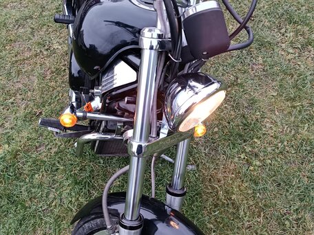 1999 Suzuki Desperado VZ400, чёрный, 260000 рублей, вид 1