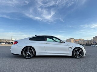 2019 BMW 4 серии 430i F32/F33/F36 Рестайлинг, белый, 3250000 рублей, вид 3
