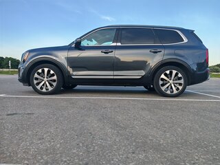 2020 Kia Telluride I, серый, 3490000 рублей, вид 4