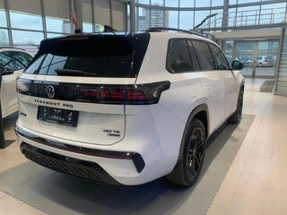 2025 Volkswagen Teramont Pro II (China Market), белый, 6750000 рублей, вид 4