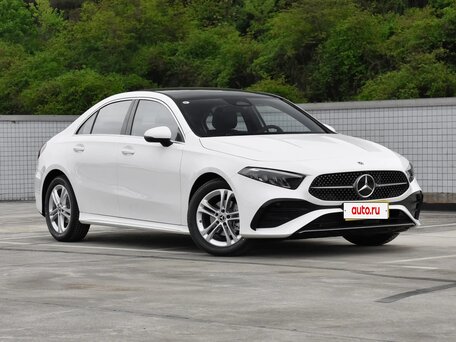 2025 Mercedes-Benz A-Класс 180 Long IV (W177) Рестайлинг, белый, 3500000 рублей, вид 3