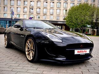 2016 Jaguar F-Type I, чёрный, 3900000 рублей, вид 1