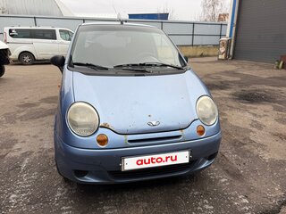 2007 Daewoo Matiz I Рестайлинг, синий, 245000 рублей, вид 1