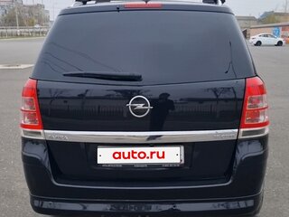 2008 Opel Zafira B Рестайлинг, чёрный, 990000 рублей, вид 2