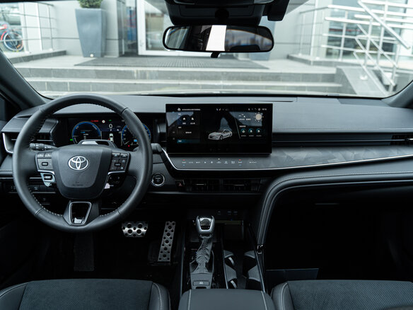 2024 Toyota Camry IX (XV80) China Market, чёрный, 4390000 рублей - вид 8