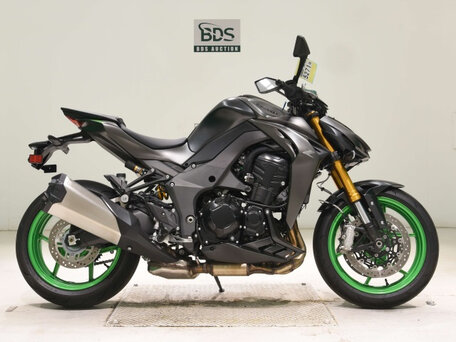 2026 Kawasaki Z 1100, чёрный, 1360000 рублей, вид 1