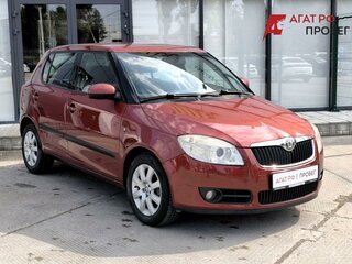 2009 Skoda Fabia II, красный, 761000 рублей, вид 3
