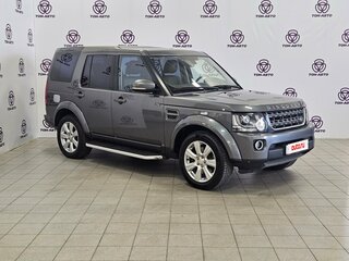 2015 Land Rover Discovery IV Рестайлинг, серый, 2037000 рублей, вид 3