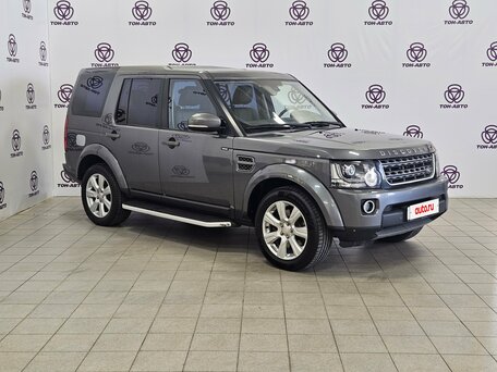 2015 Land Rover Discovery IV Рестайлинг, серый, 2057000 рублей, вид 3