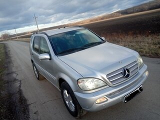 2003 Mercedes-Benz M-Класс 350 I (W163) Рестайлинг, серый, 700000 рублей, вид 2