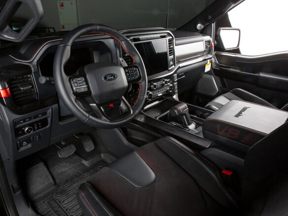2025 Ford F-150 Raptor XIV Рестайлинг, красный, 18698000 рублей - вид 13