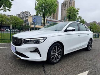 2023 Geely Emgrand II, белый, 905030 рублей, вид 1