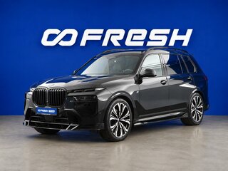 2024 BMW X7 40d I (G07) Рестайлинг, чёрный, 12949077 рублей, вид 5