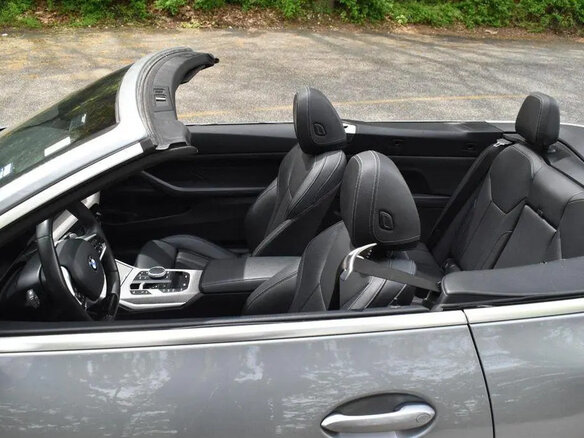 2025 BMW 4 серии 430i xDrive G22, G23, G26 Рестайлинг, серый, 5183369 рублей - вид 20