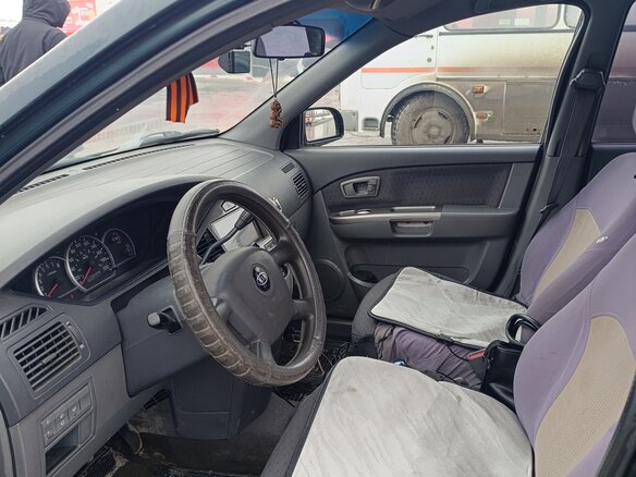 2002 Kia Carens I (RS) Рестайлинг, зелёный, 550000 рублей - вид 5
