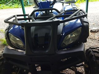 2023 Motoland ATV 200 Shark, синий, 90000 рублей, вид 2