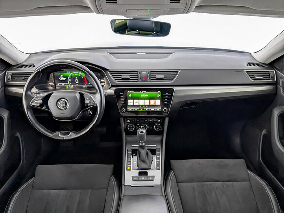 2022 Skoda Superb III Рестайлинг, чёрный - вид 12