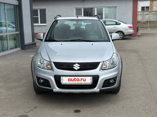 2013 Suzuki SX4 I (Classic) Рестайлинг, серебристый, 1450000 рублей, вид 2