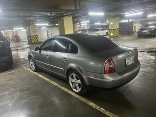 2002 Volkswagen Passat B5 Рестайлинг, серебристый, 290000 рублей, вид 5