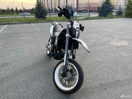 2008 KTM 690 SMC, чёрный, 470000 рублей, вид 3