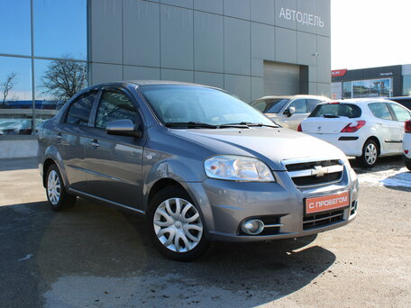Chevrolet Aveo I Рестайлинг