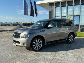 2011 Infiniti QX56 II, серый, 1700000 рублей, вид 2