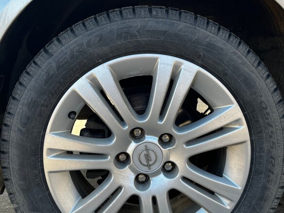 2008 Opel Astra H Рестайлинг, серебристый, 440000 рублей - вид 9