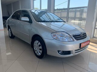 2006 Toyota Corolla IX (E120, E130) Рестайлинг, серебристый, 376000 рублей, вид 2