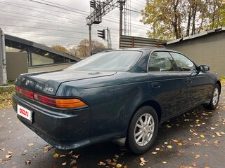 1995 Toyota Mark II VII (X90), зелёный, 650000 рублей, вид 5