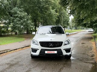 2012 Mercedes-Benz M-Класс AMG 63 AMG III (W166), белый, 2200000 рублей, вид 2