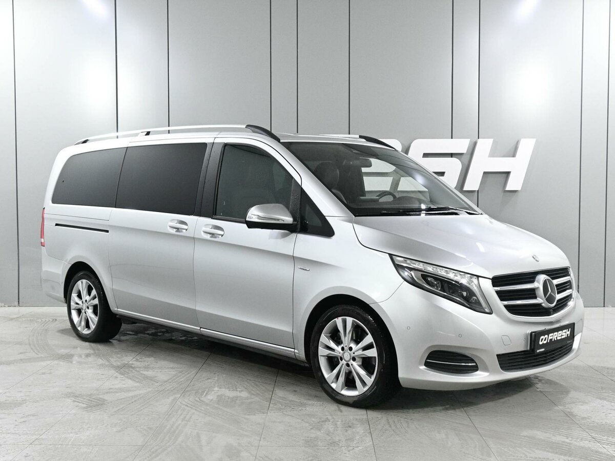 Открыть фотографии: Mercedes-Benz V-Класс III (W447)