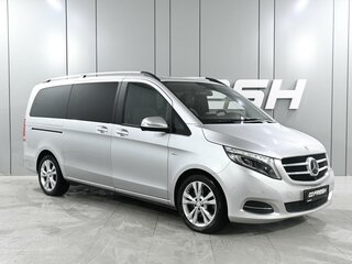 2016 Mercedes-Benz V-Класс Long 250 d длинный III (W447), серебристый, 6349000 рублей, вид 1