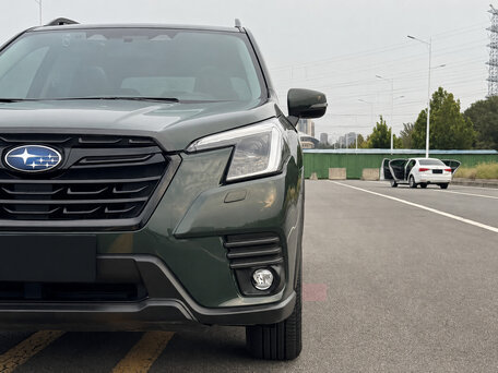 2023 Subaru Forester V Рестайлинг, зелёный, 3045000 рублей, вид 3