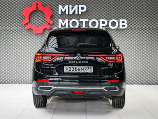 2017 Renault Koleos II, чёрный, 1780000 рублей, вид 5