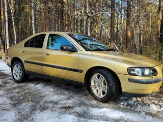 2004 Volvo S60 I Рестайлинг, золотистый, 650000 рублей, вид 3